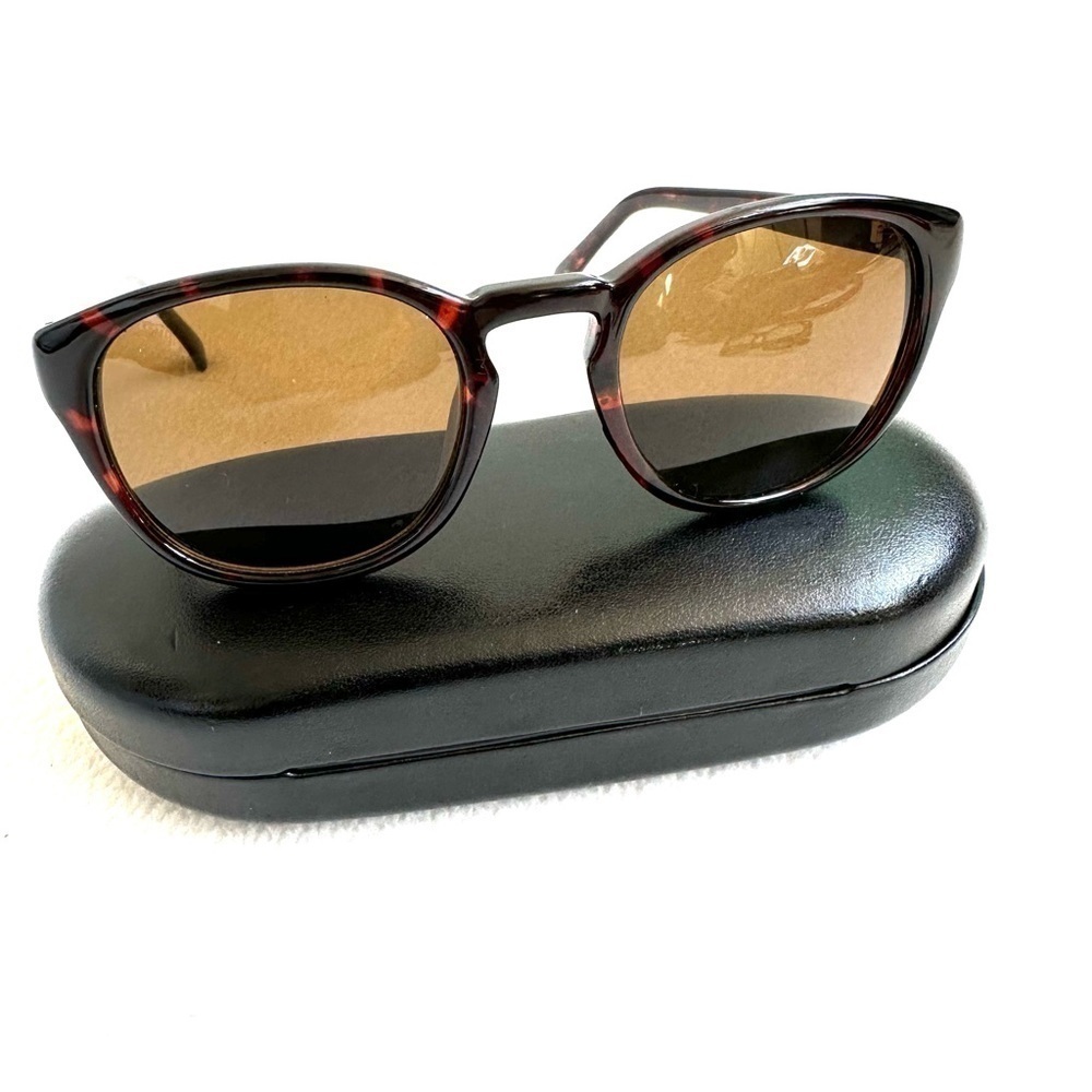 COLE HAAN CH7050 DARK TORTOISE POLARIZED SUNGLASSES